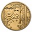 2023 Austria Proof Gold €50 Unsung Heroines Tina Blau - Painter