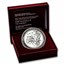 2023 Austria Proof Silver €10 Language of Flowers (Chamomile)