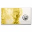 2023 Austria Silver €10 Language of Flowers (Chamomile)