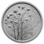 2023 Austria Silver €10 Language of Flowers (Chamomile)