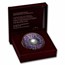 2023 Austria Silver €20 The Uncharted Universe: The Neutron Star