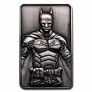 2023 Barbados 3 oz Silver Antique Batman Bar Coin