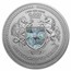 2023 Binary Puma United Crypto States 2 oz Antique Silver