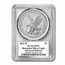 2023 Burnished Silver Eagle SP-70 PCGS (Advanced Release, Black)