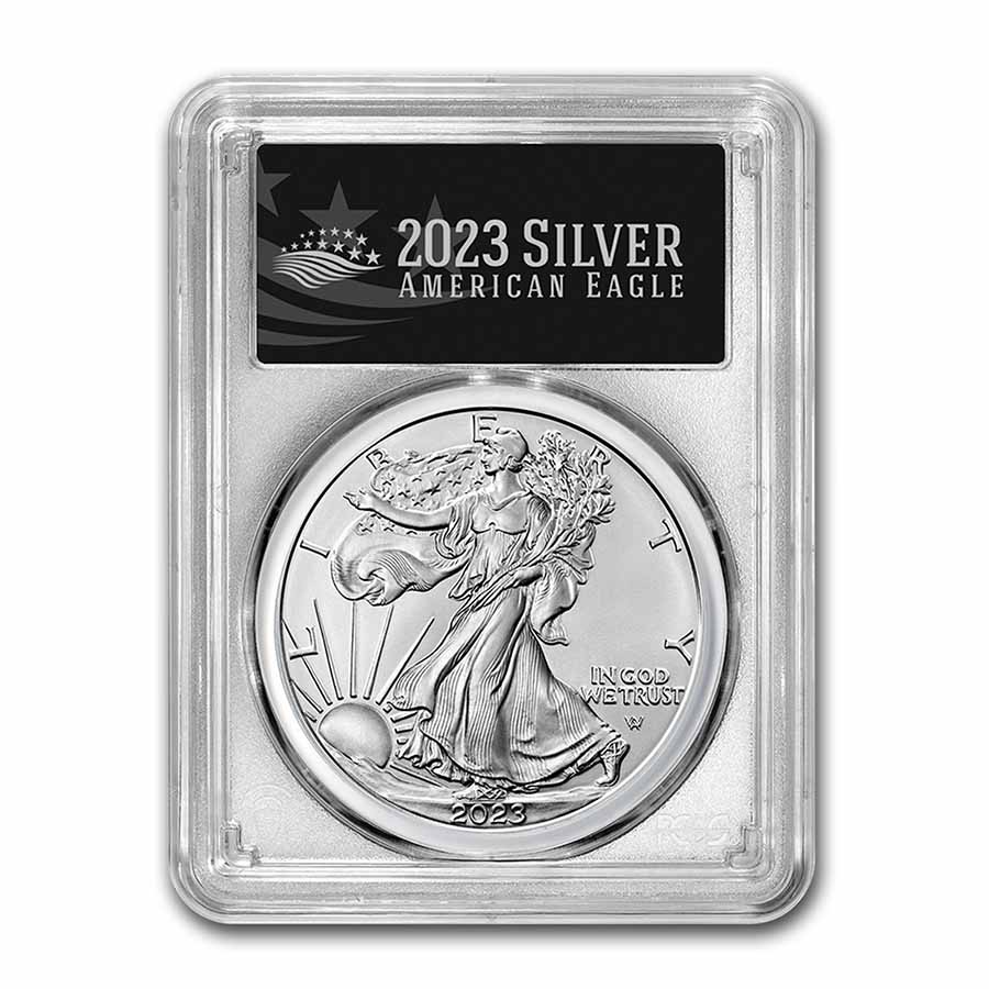 Buy 2023 Burnished Silver Eagle SP-70 PCGS (Advanced Release