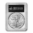 2023 Burnished Silver Eagle SP-70 PCGS (Advanced Release, Black)