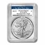 2023 Burnished Silver Eagle SP-70 PCGS (AR, West Point)