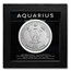 2023 Cameroon Silver Zodiac; Aquarius