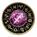 2023 Cameroon Silver Zodiac; Sagittarius