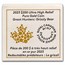 2023 Canada 1 oz Gold $200 Great Hunters Grizzly (UHR)