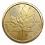 2023 Canada 1 oz Gold Maple Leaf (10-Coin MintDirect® Tube)