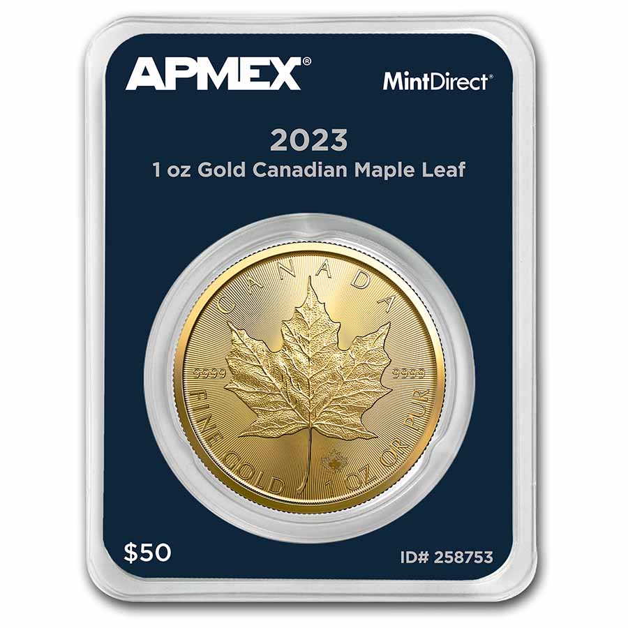 Canadian Gold Maple Leaf Coins | Gold Maple Leafs | APMEX