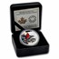 2023 Canada 1 oz Silver $20 Colorful Birds: Northern Cardinal