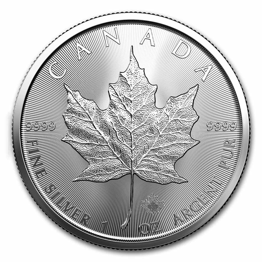 2023 Canada 1 oz Silver Maple Leaf BU