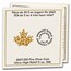 2023 Canada 5 oz Silver $50 Maple Leaf Proof (UHR)