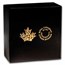 2023 Canada Gold $10 Everlasting Maple Leaf