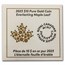 2023 Canada Gold $10 Everlasting Maple Leaf