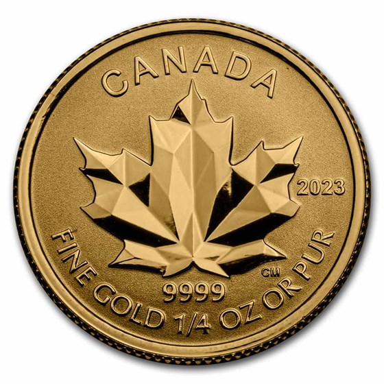 Buy 2023 Canadian Gold Maple Leaf Fractional Set APMEX