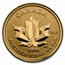 2023 Canada Gold Multifaceted Maple Leaf Fractional Set