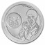 2023 Chad 1 oz Silver 5000 Francs Scarface 40th Anniversary Coin