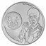 2023 Chad 1 oz Silver 5000 Francs Scarface 40th Anniversary Coin