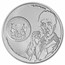 2023 Chad 1 oz Silver 5000 Francs Scarface 40th Anniversary (TEP)