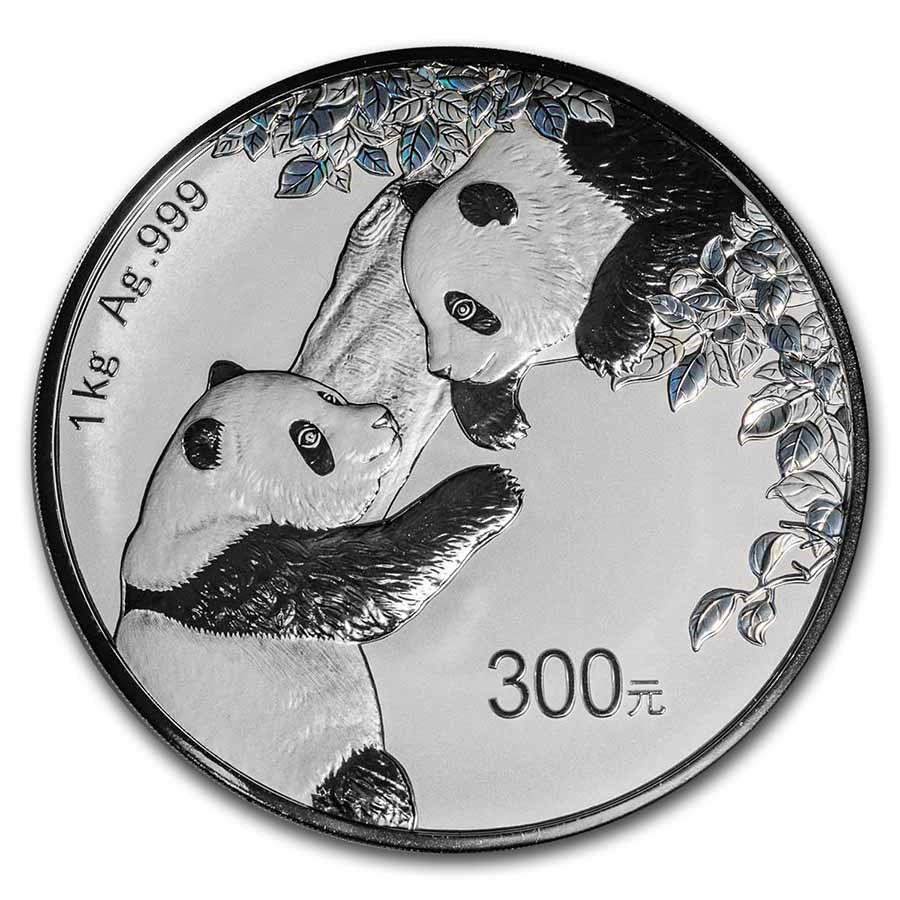 2023 China 1 kilo Silver Panda Proof (w/Box & COA)