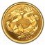 2023 China Chinese Auspicious Animals 8-Coin Gold/Silver Set