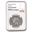 2023 Cook Islands 1 oz Silver Antique Arethusa MS-70 NGC