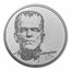 2023 Cook Islands 1 oz Silver Proof Typefaces; Frankenstein