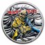 2023 Cook Islands 2 oz Silver Iron Maiden Piece of Mind