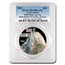 2023 Cook Islands 2 oz Silver Mountains; Half Dome PR-70 PCGS FDI