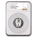 2023 Cook Islands 3 oz Silver Proof Silver Bursts 3.0 PF-70 NGC