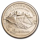 2023-D American Innovation $1 Higgins Boat BU (Louisiana)