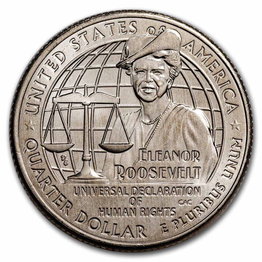 Buy 2023D Eleanor Roosevelt American Women Quarter BU APMEX