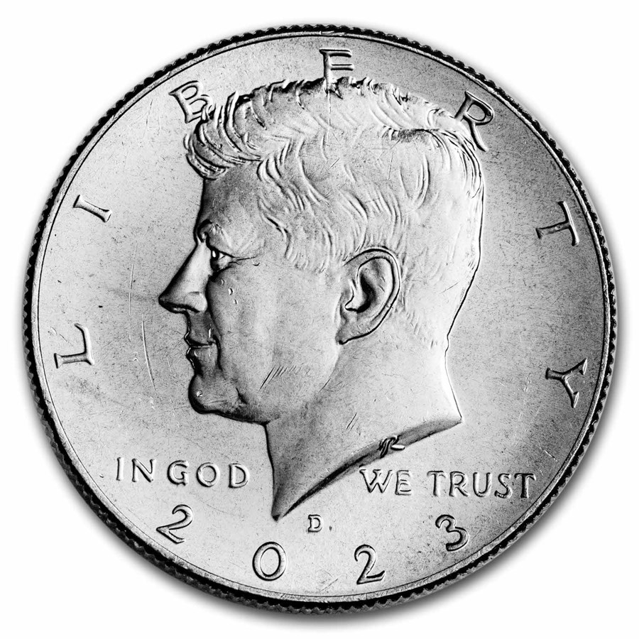 2023-D Kennedy Half Dollar BU