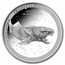 2023 Democratic Rep. of Congo 1 oz Silver Dunkleosteus