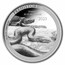 2023 Democratic Rep. of Congo 1 oz Silver Titanoboa