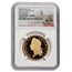 2023 England 1 oz Gold 100 Pounds King George II PF-70 NGC (FR)