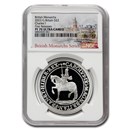 2023 England 1 oz Silver 2 Pound Charles I PF-70 UCAM NGC (FR)