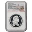 2023 England 2 oz Silver 5 Pound Charles II PF-69 UCAM NGC (FR)