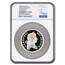 2023 England 5 oz Silver 10 Pound Charles II PF-70 UCAM NGC (FR)