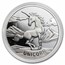 2023 Fiji 1 oz Silver Mythical Creatures - Unicorn