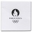 2023 France €10 Silver Paris 2024 Olympics: Artistic Gymnastics