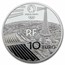 2023 France €10 Silver Paris 2024 Olympics: Artistic Gymnastics