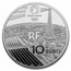 2023 France €10 Silver Paris 2024 Olympics: Golf