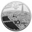 2023 France €10 Silver Paris 2024 Olympics: Invalides