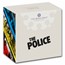 2023 GB 1/4 oz Gold £25 Prf Music Legends: The Police w/Box & COA