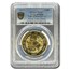 2023 GB 1 oz AG Royal Tudor Beasts Yale of Beaufort MS-67 PCGS