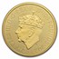 2023 GB 1 oz Gold Coronation Britannia BU (Abrasions)